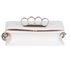 Four-Ring Clutch Bag, top view